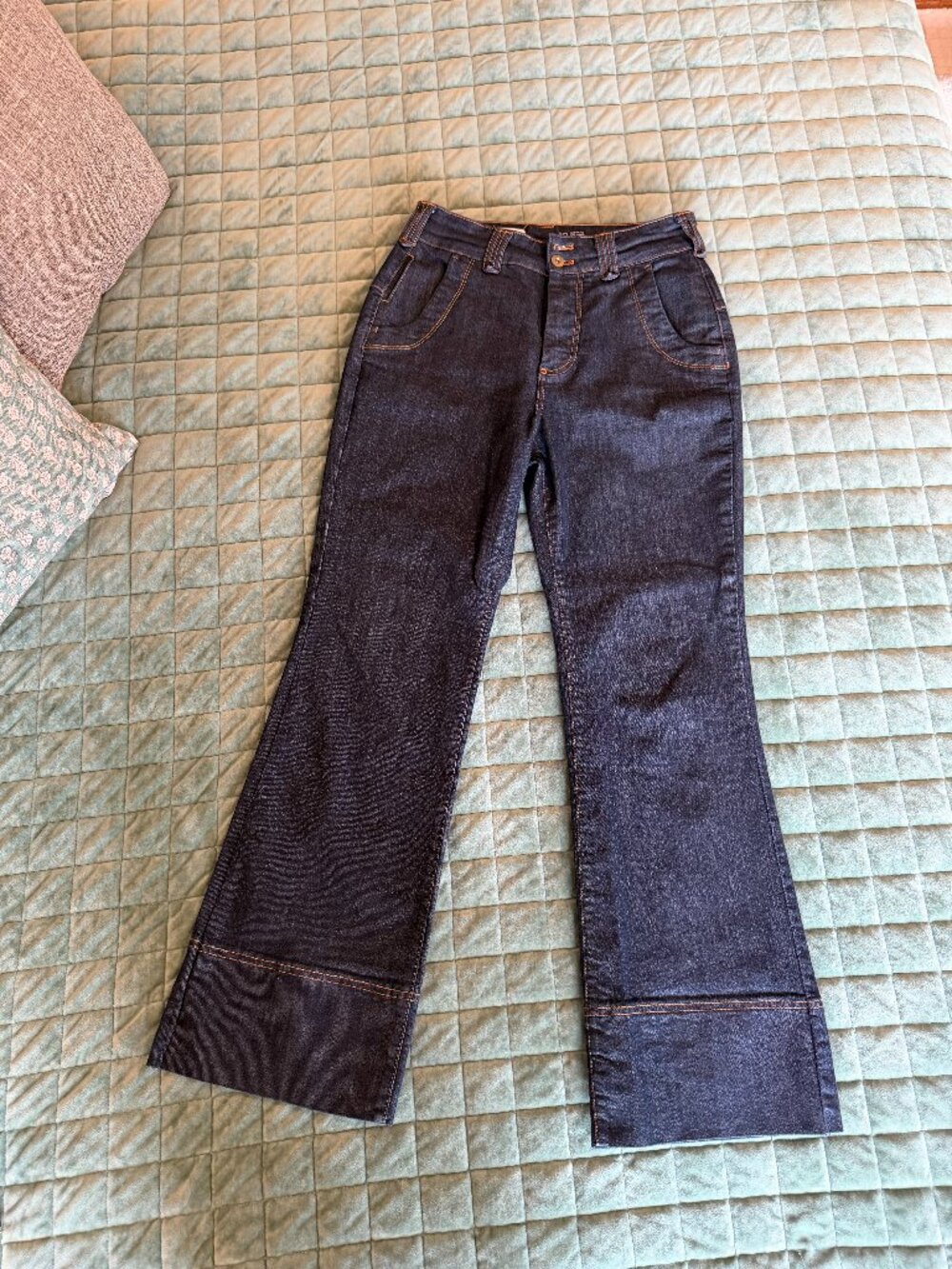 Size 30 Anthropologie Pilcro High-Rise Bootcut/Flare Jeans